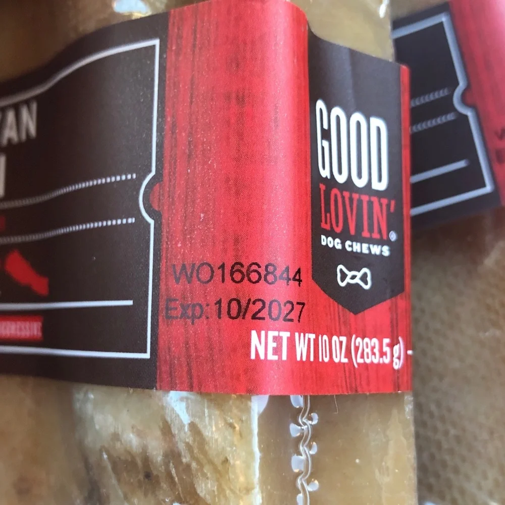 Good Lovin’ 4 Packs Himalayan Churpi Milk Dog Chews 9 Sticks NEW bundle